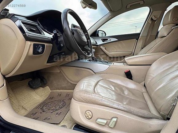 2012 TDİ VAKUM K.ISTIMA BEJ A6