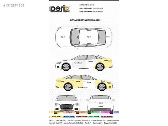 2012 TDİ VAKUM K.ISTIMA BEJ A6
