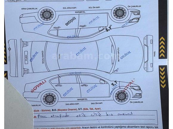 ÜLKÜ MOTORSTAN S-TİRİPTONİC 190 HP!!MAKYAJLI KASA