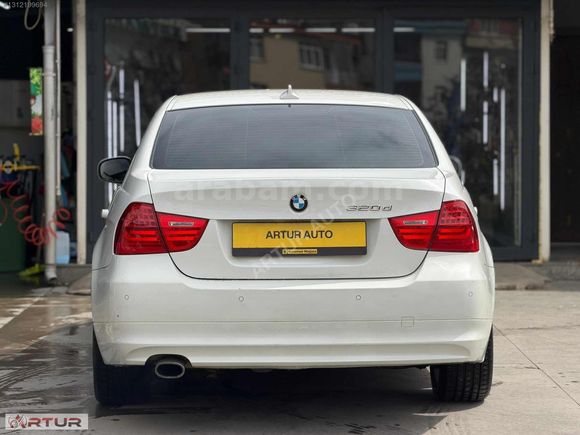ARTUR'DAN DÜŞÜK KİLOMETRE TEMİZ E90