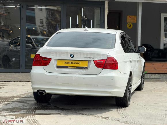 ARTUR'DAN DÜŞÜK KİLOMETRE TEMİZ E90