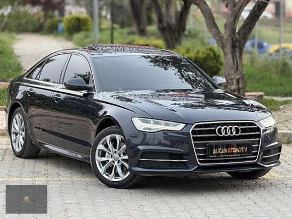 ALİCAN OTMOTİV DEN 2017 MODEL AUDİ A6 2.0TDİ QUATTRO DÜŞÜK KM