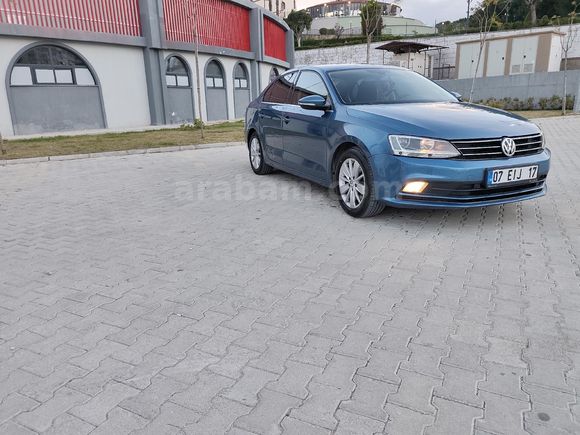 Sahibinden Volkswagen Jetta 1.2 TSi BlueMotion Comfortline 2016 Model