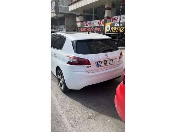 Sahibinden Peugeot 308 1.6 e-HDi Classic Edition Plus 2016 Model 