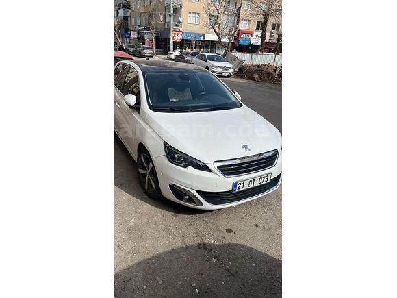 Sahibinden Peugeot 308 1.6 e-HDi Classic Edition Plus 2016 Model 