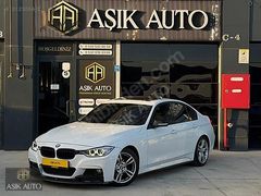 AŞIK AUTO'DAN BMW 3.20D 184HP M SPORT DÖNÜŞÜM/SUNROOF