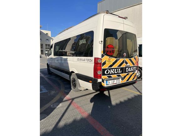 Sahibinden Volkswagen Crafter Okul 
