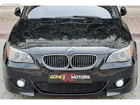 "GÜNEŞ MOTORS"2005 BMW 530d DEĞIŞENSIZ_Sunroof_Full Bakım_Km.361