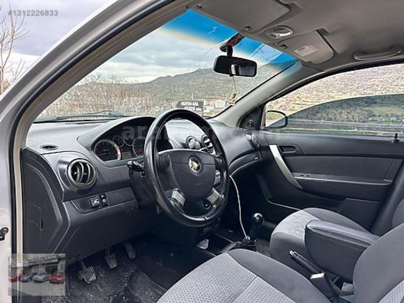 2008 MODEL CHEVROLET AVEO