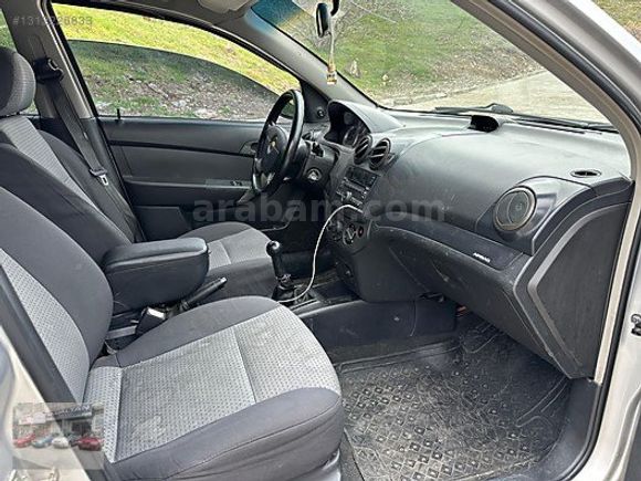 2008 MODEL CHEVROLET AVEO