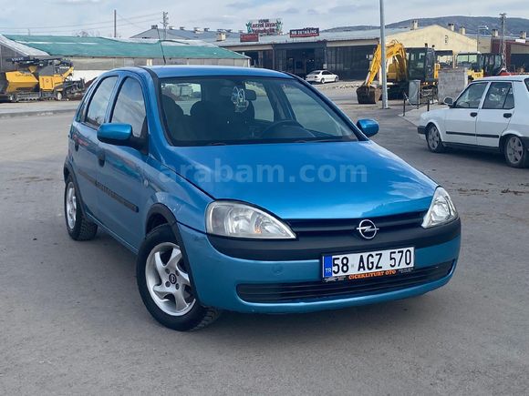 Sahibinden Opel Corsa 1.2 Comfort 2002 Model