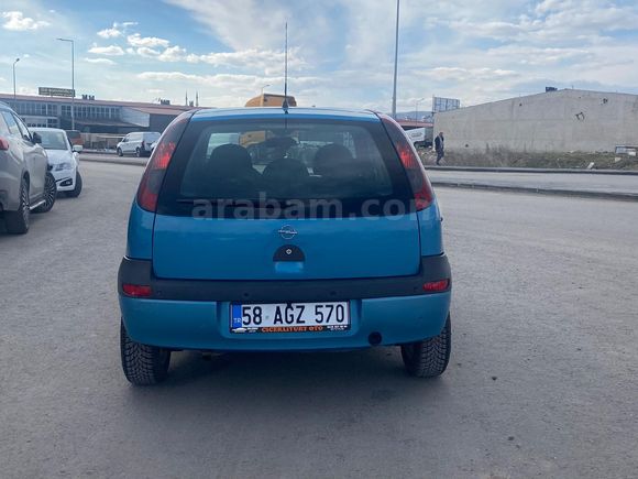 Sahibinden Opel Corsa 1.2 Comfort 2002 Model