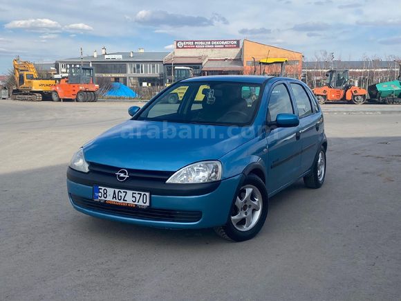 Sahibinden Opel Corsa 1.2 Comfort 2002 Model