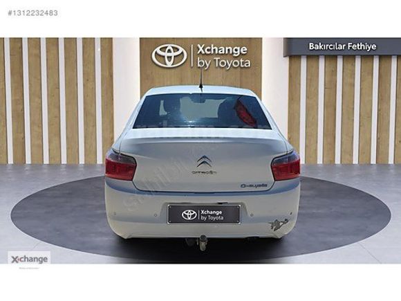 BAKIRCILAR'DAN CITROEN C-ELYSEE 1.6HDİ EXCLUSIVE