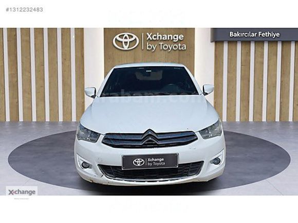 BAKIRCILAR'DAN CITROEN C-ELYSEE 1.6HDİ EXCLUSIVE