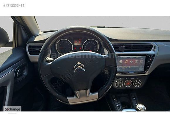 BAKIRCILAR'DAN CITROEN C-ELYSEE 1.6HDİ EXCLUSIVE