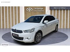 BAKIRCILAR'DAN CITROEN C-ELYSEE 1.6HDİ EXCLUSIVE
