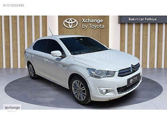 BAKIRCILAR'DAN CITROEN C-ELYSEE 1.6HDİ EXCLUSIVE