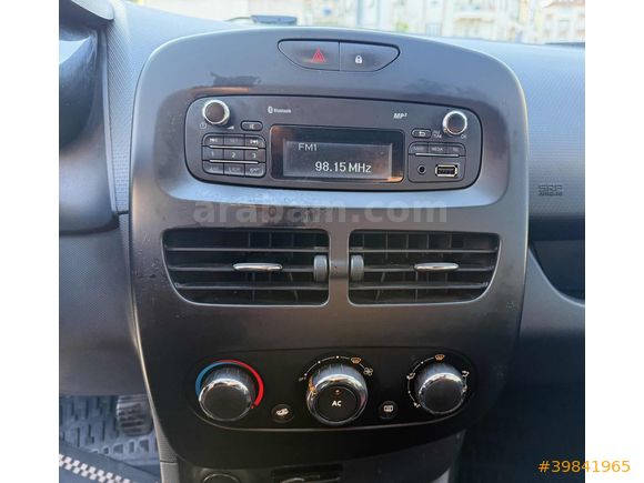 ELDEN SENETLE TAKSİT / MARS OTOMOTİV/ CLİO 1.5 DCI JOY 2014