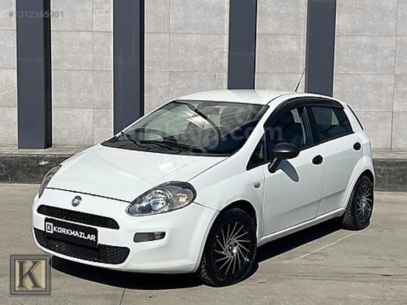 KORKMAZLAR | 2014 FİAT PUNTO 1.3 MULTIJET POP MANUEL