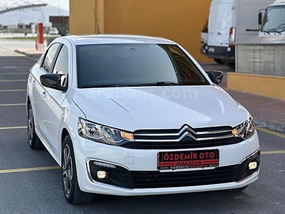 2022 MODEL CİTROEN C ELYSEE 1.5 BLUE DİZEL BOYASIZ 68 KM DE