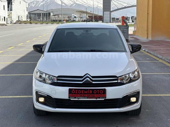 2022 MODEL CİTROEN C ELYSEE 1.5 BLUE DİZEL BOYASIZ 68 KM DE
