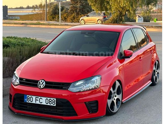 Sahibinden Volkswagen Polo 1.4 Chrome Edition 2013 Model  155.000 km Kırmızı