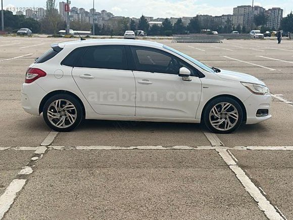 KAN OTO'DAN 2012 TERTEMİZ EN FULÜ CİTROEN C4 DOLULAR DOLUSU
