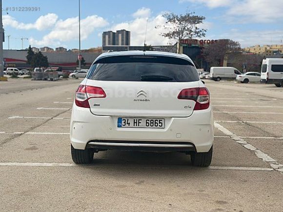 KAN OTO'DAN 2012 TERTEMİZ EN FULÜ CİTROEN C4 DOLULAR DOLUSU