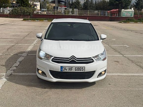KAN OTO'DAN 2012 TERTEMİZ EN FULÜ CİTROEN C4 DOLULAR DOLUSU