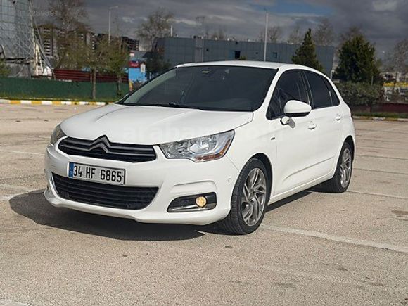 KAN OTO'DAN 2012 TERTEMİZ EN FULÜ CİTROEN C4 DOLULAR DOLUSU