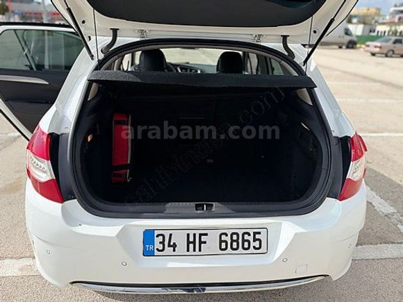 KAN OTO'DAN 2012 TERTEMİZ EN FULÜ CİTROEN C4 DOLULAR DOLUSU