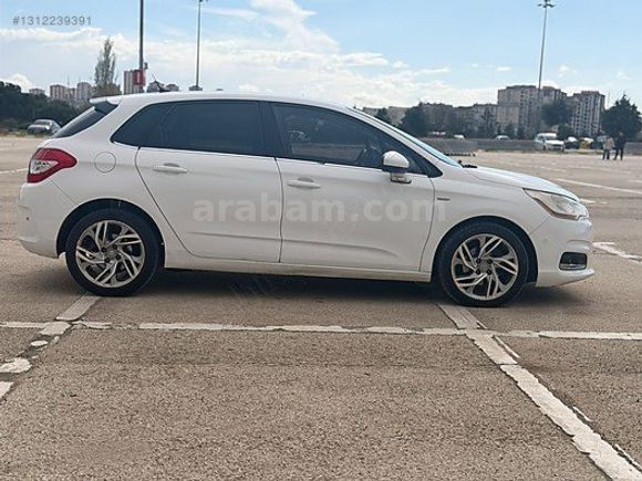 KAN OTO'DAN 2012 TERTEMİZ EN FULÜ CİTROEN C4 DOLULAR DOLUSU