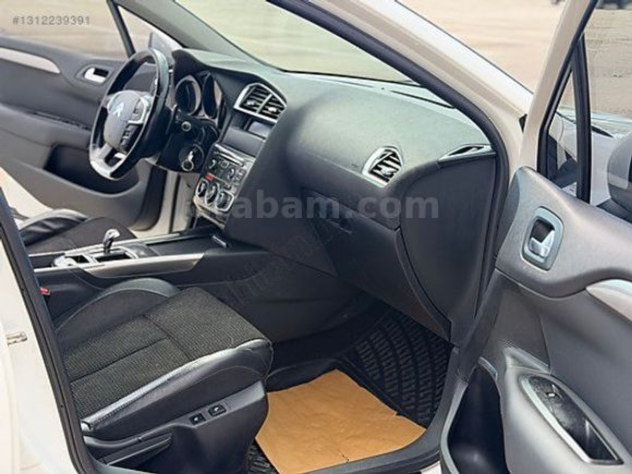 KAN OTO'DAN 2012 TERTEMİZ EN FULÜ CİTROEN C4 DOLULAR DOLUSU