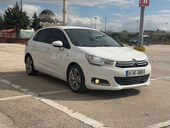 KAN OTO'DAN 2012 TERTEMİZ EN FULÜ CİTROEN C4 DOLULAR DOLUSU