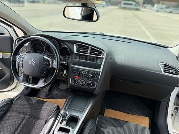 KAN OTO'DAN 2012 TERTEMİZ EN FULÜ CİTROEN C4 DOLULAR DOLUSU