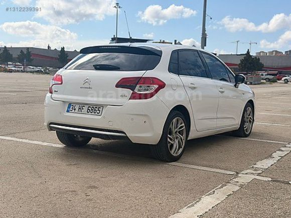 KAN OTO'DAN 2012 TERTEMİZ EN FULÜ CİTROEN C4 DOLULAR DOLUSU