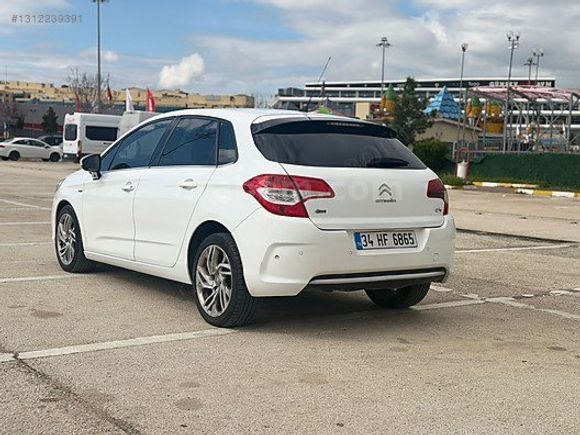 KAN OTO'DAN 2012 TERTEMİZ EN FULÜ CİTROEN C4 DOLULAR DOLUSU