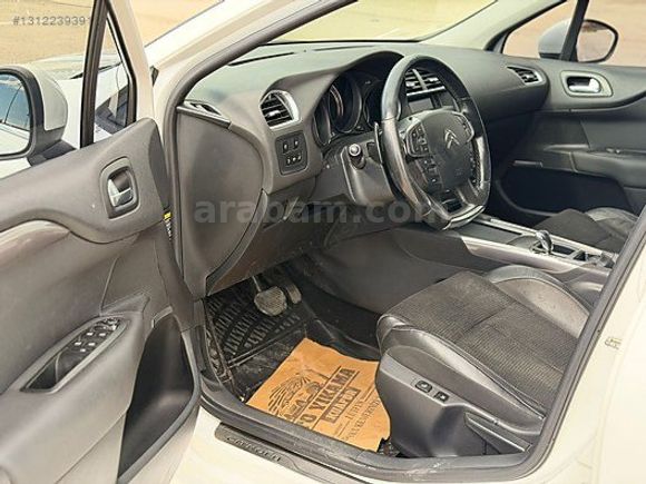 KAN OTO'DAN 2012 TERTEMİZ EN FULÜ CİTROEN C4 DOLULAR DOLUSU