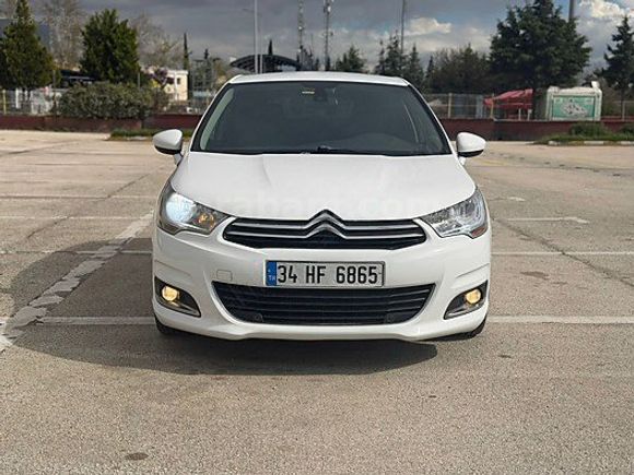 KAN OTO'DAN 2012 TERTEMİZ EN FULÜ CİTROEN C4 DOLULAR DOLUSU