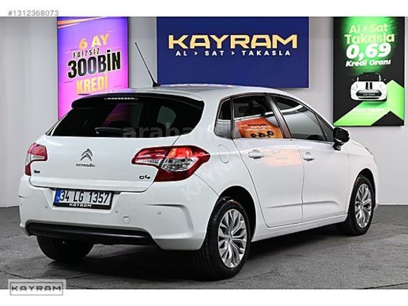 KAYRAM'DAN %20 PEŞİNAT İLE 36 AY SENETLİ TAKSİTLİ KREDİLİ
