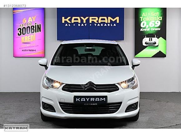 KAYRAM'DAN %20 PEŞİNAT İLE 36 AY SENETLİ TAKSİTLİ KREDİLİ