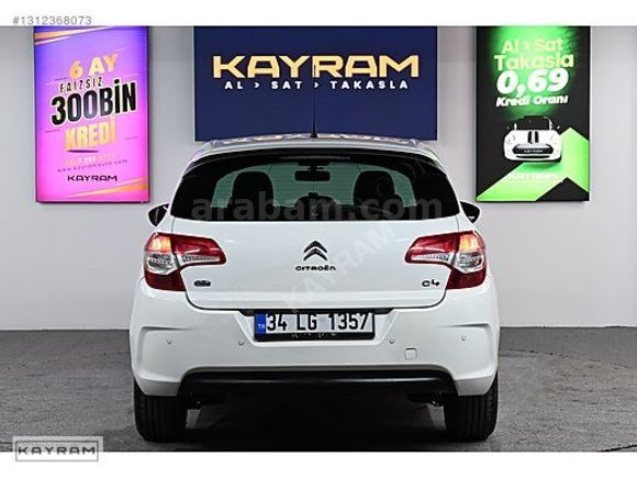 KAYRAM'DAN %20 PEŞİNAT İLE 36 AY SENETLİ TAKSİTLİ KREDİLİ