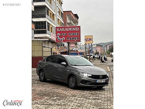 ÇELİKÇİ OTOMOTİV ' DEN FİAT EGEA 2021 YENİ KASA KARTA TAKSİT