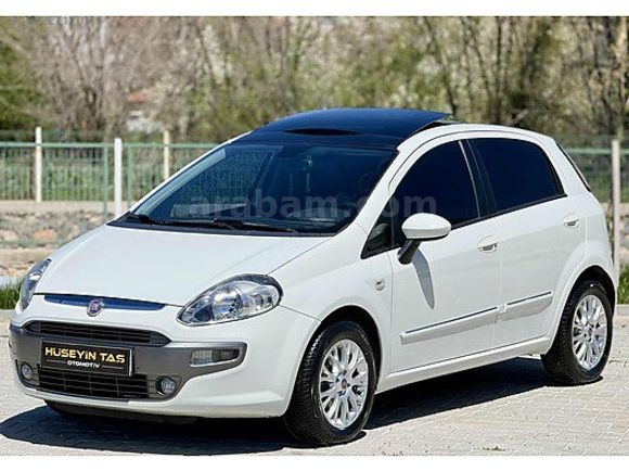 _TR'TEK_2012 FİAT PUNTO EVO 1.4 DYNAMİC_81.ooo KM'de_BOYASIZ_