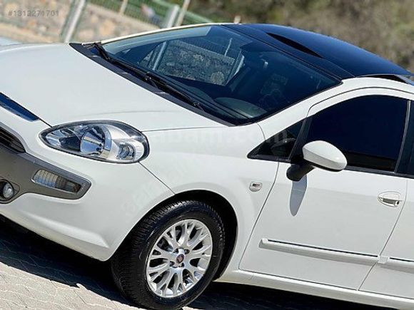 _TR'TEK_2012 FİAT PUNTO EVO 1.4 DYNAMİC_81.ooo KM'de_BOYASIZ_