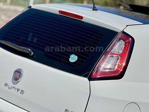 _TR'TEK_2012 FİAT PUNTO EVO 1.4 DYNAMİC_81.ooo KM'de_BOYASIZ_