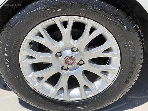 _TR'TEK_2012 FİAT PUNTO EVO 1.4 DYNAMİC_81.ooo KM'de_BOYASIZ_