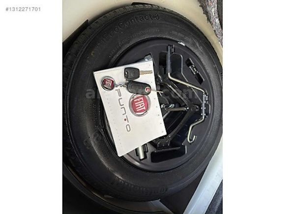 _TR'TEK_2012 FİAT PUNTO EVO 1.4 DYNAMİC_81.ooo KM'de_BOYASIZ_