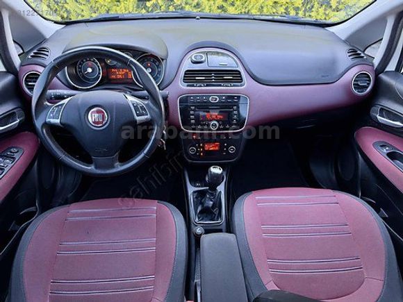 _TR'TEK_2012 FİAT PUNTO EVO 1.4 DYNAMİC_81.ooo KM'de_BOYASIZ_